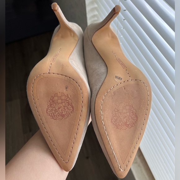Vince Camuto Taupe Heels - Picture 6 of 6